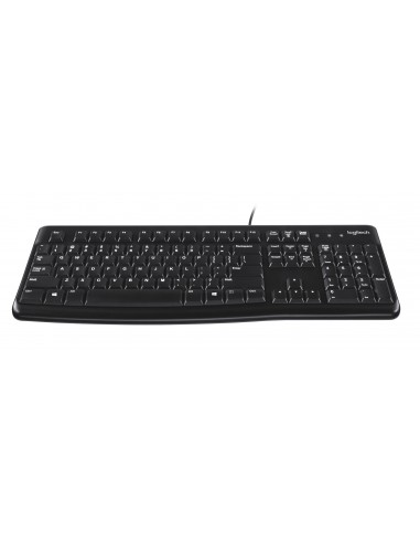 Клавиатура Logitech K120 USB с БДС...